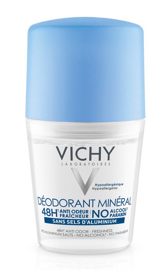 DEODORANTE MINERAL ROLL-ON 50 ML - fitfarma.it