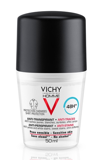 VICHY HOMME DEO ANTI-MACCHIE 50 ML - fitfarma.it