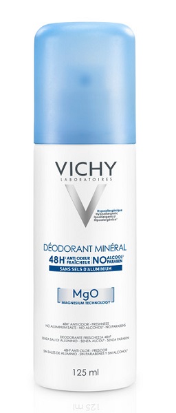 DEODORANTE MINERAL AEROSOL 125 ML - fitfarma.it