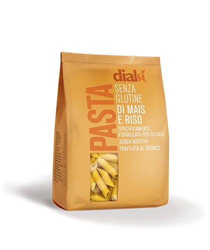 DIALSI' PASTA PENNE RIG 34 400 G - fitfarma.it