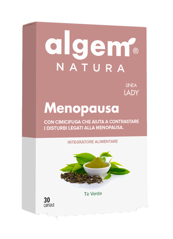 ALGEM LADY MENOPAUSA 30 CAPSULE 490 MG - fitfarma.it