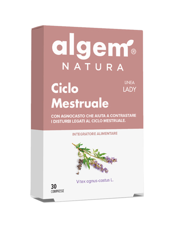 ALGEM LADY CICLO PREMESTRUALE 30 COMPRESSE 650 MG - fitfarma.it