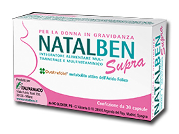 NATALBEN SUPRA 90 CAPSULE MOLLI - fitfarma.it