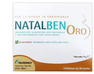 NATALBEN ORO 28 BUSTINE - fitfarma.it