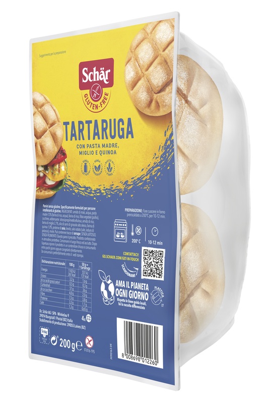 SCHAR TARTARUGA 200 G - fitfarma.it