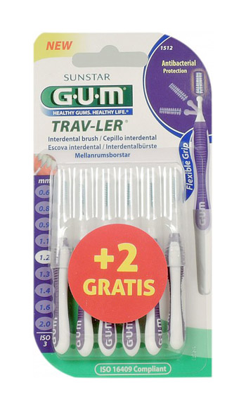 GUM TRAVLER 1512 SCOVO 1,2 6 PEZZI - fitfarma.it