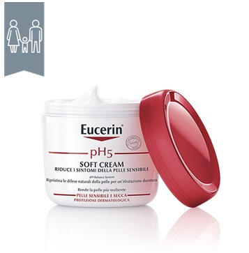 EUCERIN PH5 SOFT CREAM 450 ML - fitfarma.it