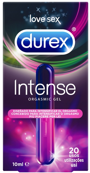 DUREX INTENSE ORGASMIC GEL - fitfarma.it
