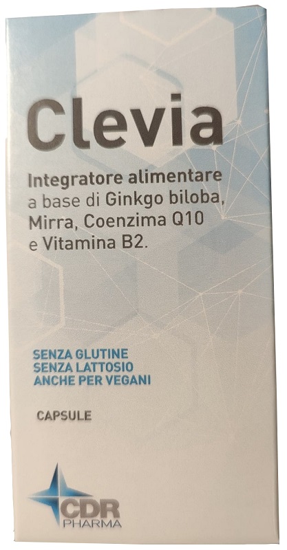 CLEVIA 20 CAPSULE DA 600 MG - fitfarma.it