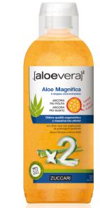 ZUCCARI ALOEVERA2 ALOE MAGNIFICA CON EDULCORANTE 1 LITRO - fitfarma.it