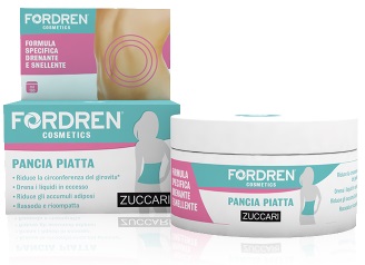 ZUCCARI FORDREN COSMETICS PANCIA PIATTA CREMA 180 ML - fitfarma.it