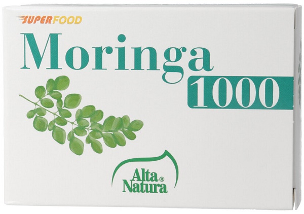 MORINGA 1000 45 COMPRESSE DA 1,2 G - fitfarma.it