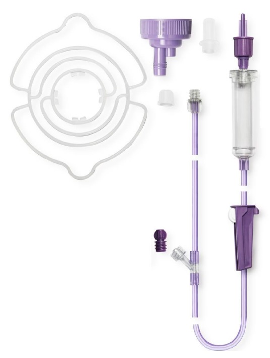 FLOCARE DEFLUSSORE PRERIEMPITO + BOTTIGLIE A GRAVITA' - fitfarma.it
