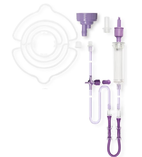 FLOCARE DEFLUSSORE PER NUTRIPOMPA INFINITY PER BOTTIGLIA O PACK - fitfarma.it