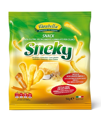 FARABELLA SNEKY AL FORMAGGIO 50 G - fitfarma.it