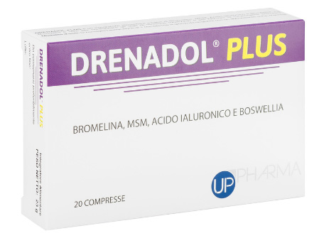 DRENADOL PLUS 20 COMPRESSE - fitfarma.it