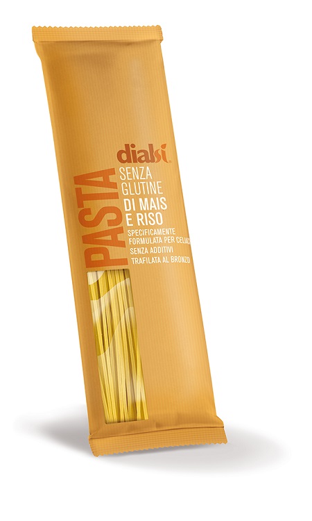 DIALSI' PASTA RISO / MAIS LINGUINE N 25 SENZA GLUTINE 400 G - fitfarma.it