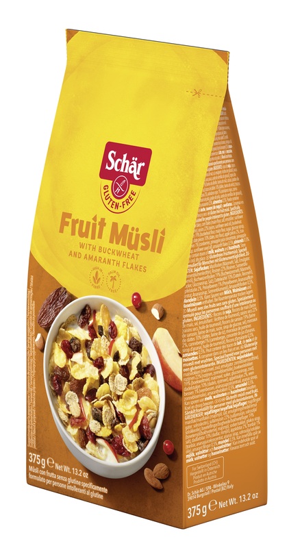 SCHAR FRUIT MUESLI 375 G - fitfarma.it