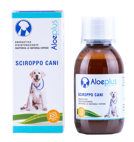 ALOEPLUS SCIROPPO 250 ML CANI MINI - fitfarma.it
