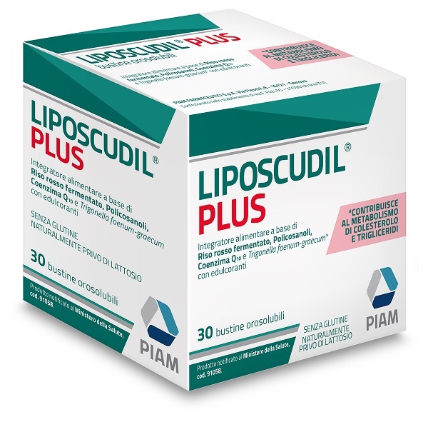 LIPOSCUDIL PLUS 30 BUSTINE OROSOLUBILI - fitfarma.it