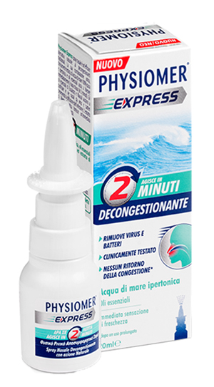 SPRAY NASALE PHYSIOMER EXPRESS SPRAY 20 ML - fitfarma.it