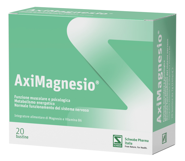 AXIMAGNESIO 20 BUSTINE - fitfarma.it