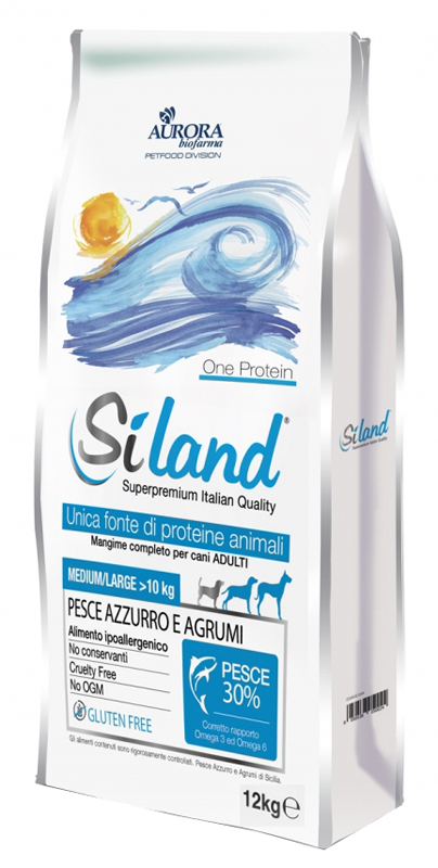 SILAND DIET ADULT MEDIUM/LARGE PESCE MONOPROTEICO CROCCHETTE12 KG - fitfarma.it