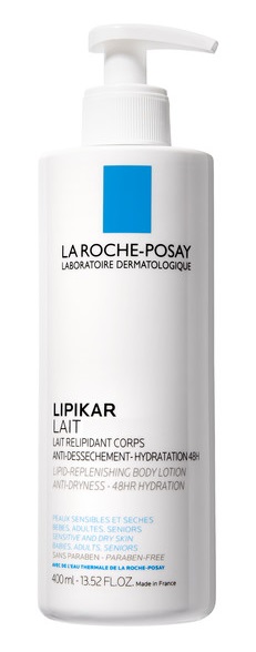 LIPIKAR LATTE 400 ML - fitfarma.it
