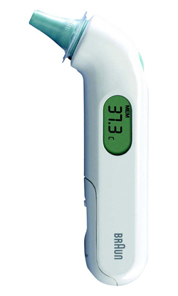 TERMOMETRO AURICOLARE BRAUN THERMOSCAN 3 - fitfarma.it