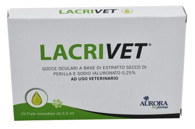 LACRIVET GOCCE OCULARI STRIP 10 FLACONCINI 0,5 ML - fitfarma.it