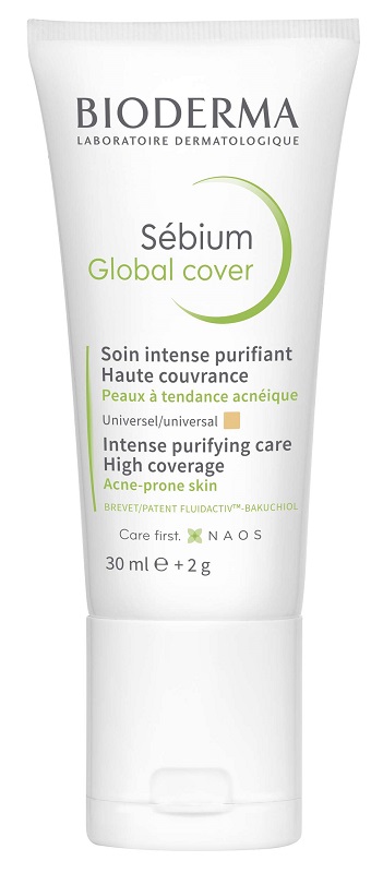 SEBIUM GLOBAL COVER 30 ML + TAPPO CON STICK CORRETTORE 2 G - fitfarma.it