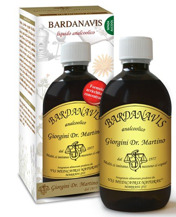BARDANAVIS LIQUIDO ANALCOLICO 500 ML - fitfarma.it
