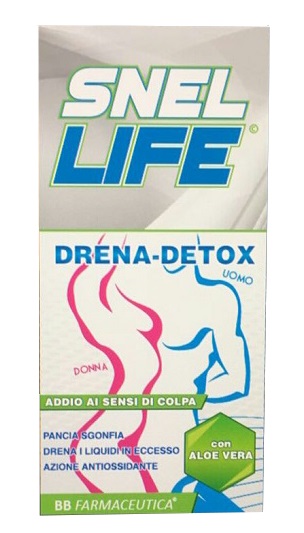 SNELLIFE DRENA DETOX 300 ML - fitfarma.it