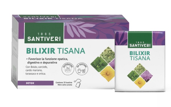 BILIXIR TISANA 20 FILTRI DA 2 G - fitfarma.it