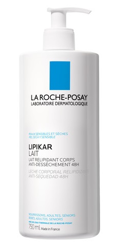 LIPIKAR LATTE 750 ML - fitfarma.it