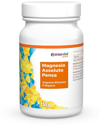 MAGNESIO ASSOLUTO 150 G - fitfarma.it