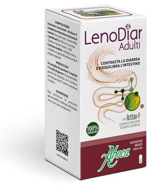 LENODIAR ADULTI 20 CAPSULE 500 MG - fitfarma.it