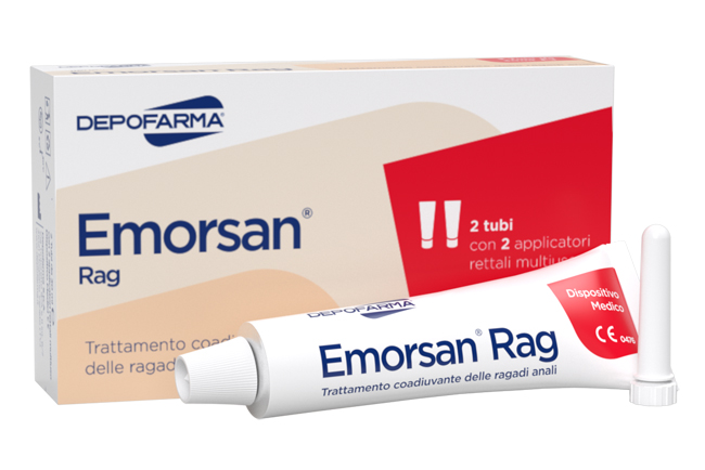 EMORSAN RAG 2 TUBI 30 ML + 30 ML - fitfarma.it