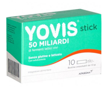 YOVIS STICK 10 BUSTINE DA 1,5 G - fitfarma.it