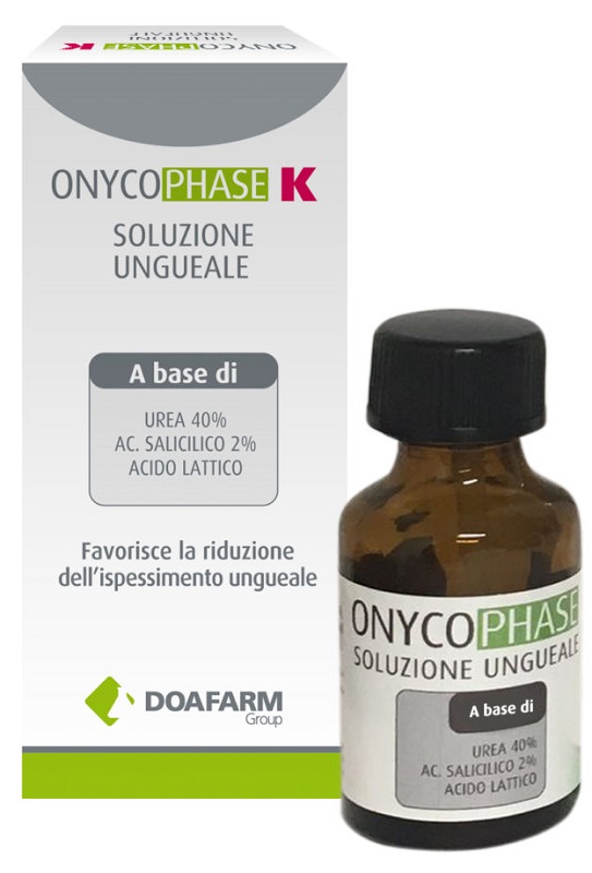 ONYCOPHASE K SOLUZIONE UNGHIE 15 ML - fitfarma.it