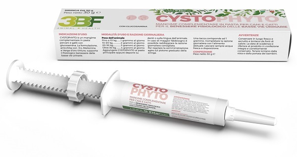 CYSTOPHYTO PASTA SIRINGA 30 G - fitfarma.it
