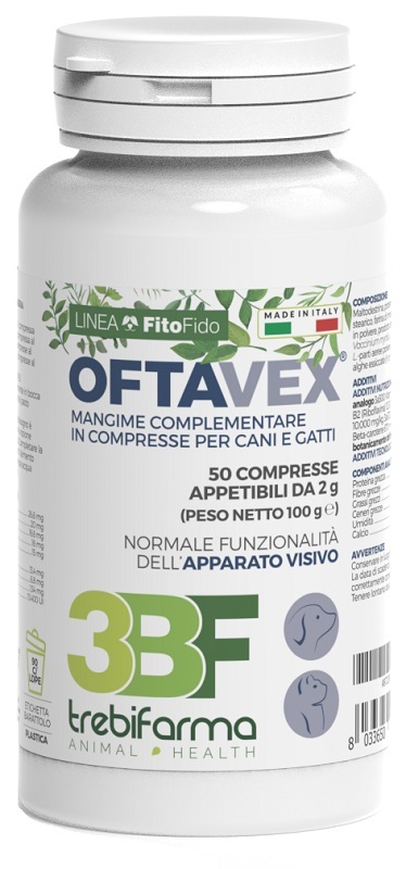 OFTAVEX BARATTOLO 50 COMPRESSE - fitfarma.it