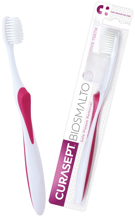 CURASEPT SPAZZOLINO BIOSMALTO SENSITIVE - fitfarma.it