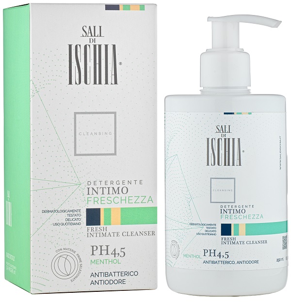 ISCHIA EAU THERMALE DETERGENTE INTIMO MENT PH 5 250 ML - fitfarma.it