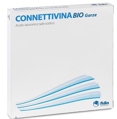 CONNETTIVINABIO GARZA 10X10 CM 10 PEZZI - fitfarma.it