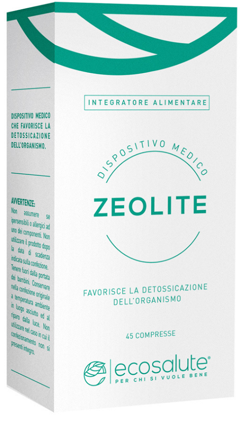 ZEOLITE 45 COMPRESSE - fitfarma.it