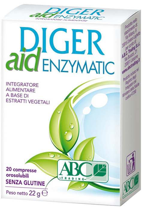 DIGER AID ENZYMATIC 20 COMPRESSE - fitfarma.it