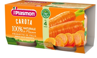 PLASMON OMOGENEIZZATO CAROTA 2 X 80 G - fitfarma.it