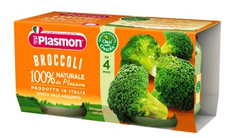 PLASMON OMOGENEIZZATO BROCCOLI 2 X 80 G - fitfarma.it