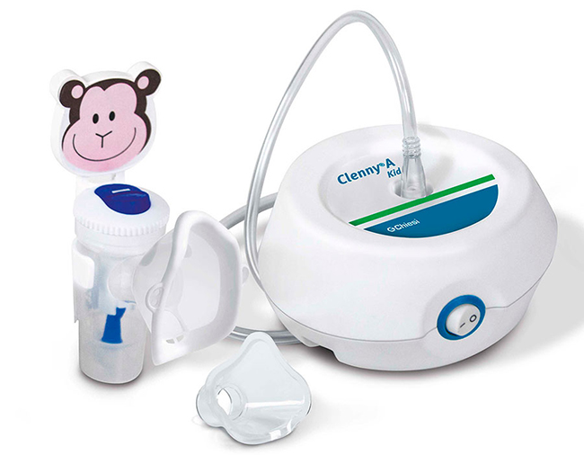 CLIP PEDIATRICA PER AEROSOL CLENNY A KID - fitfarma.it